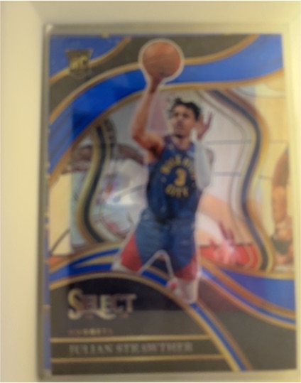 2023-24 Panini Select #283 Julian Strawther — front