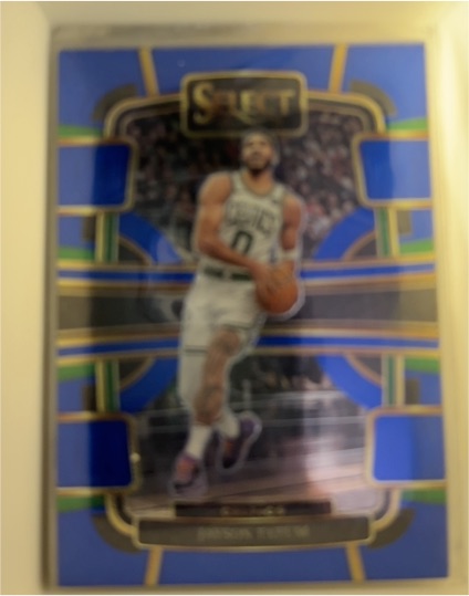 2023-24 Panini Select #45 Jayson Tatum — front