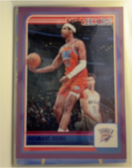 2023-24 Panini NBA Hoops #147 Shai Gilgeous-Alexander — front