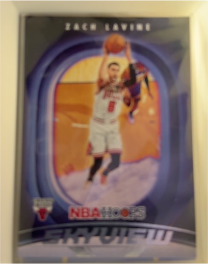 2023-24 Panini NBA Hoops #18 Zach LaVine Skyview — front
