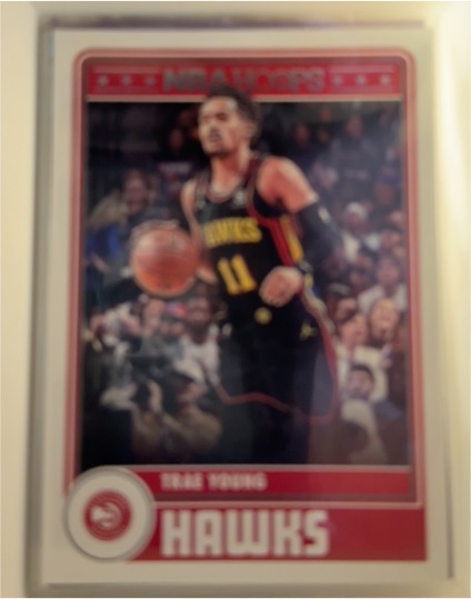 2023-24 Panini NBA Hoops #288 Trae Young — front