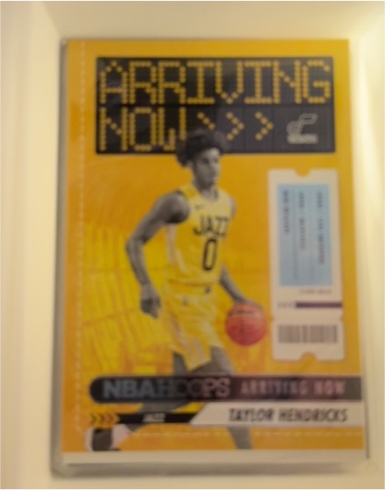 2023-24 Panini NBA Hoops #27 Taylor Hendricks — front