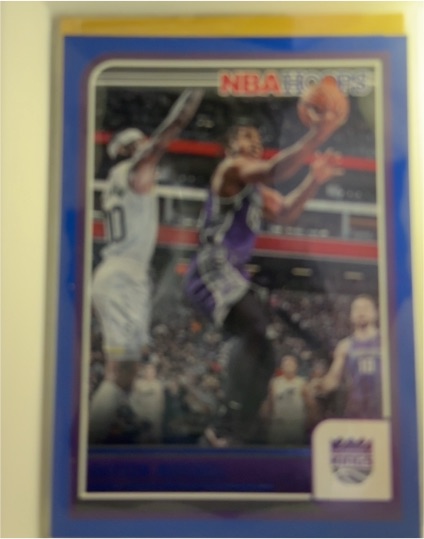 2023-24 Panini Hoops #182 Davion Mitchell — front