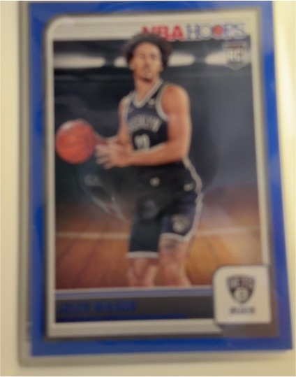 2023-24 Panini NBA Hoops #258 Jalen Wilson — front