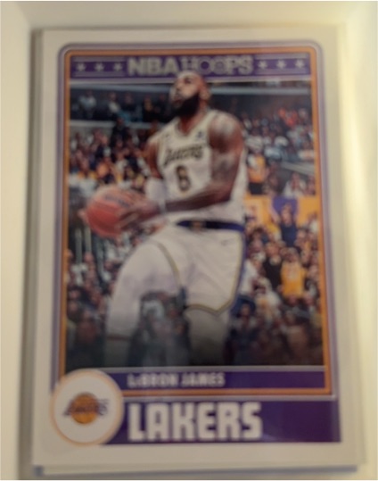 2023-24 Panini NBA Hoops #290 LeBron James — front