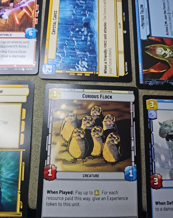 Star Wars: Unlimited #1 Curious Flock — front