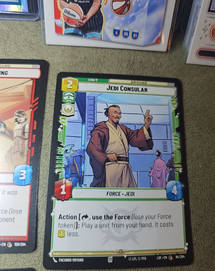 2024 Star Wars Unlimited #94 Jedi Consular — front