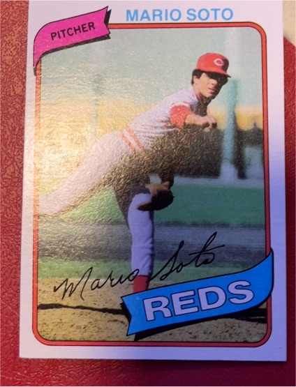 1980 Topps #622 Mario Soto — front