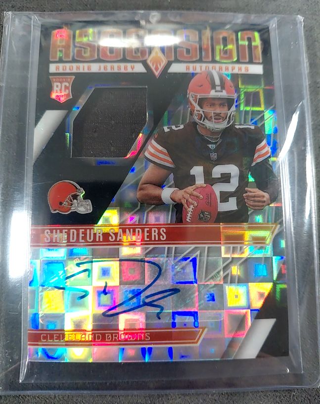 2025 Phoenix Ascension #ARJ-SSS Shedeur Sanders — front