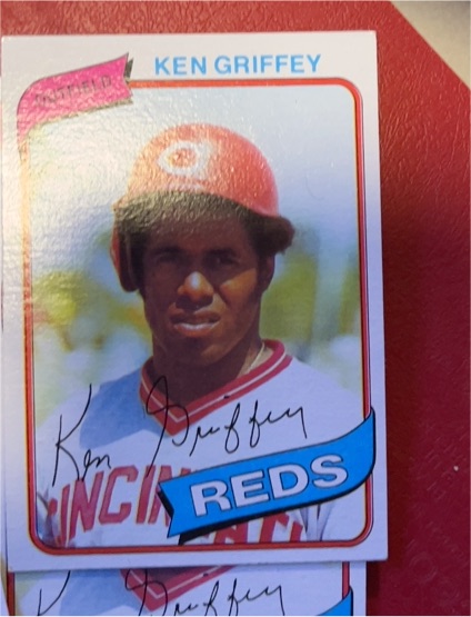 1980 Topps #550 Ken Griffey Sr. — front