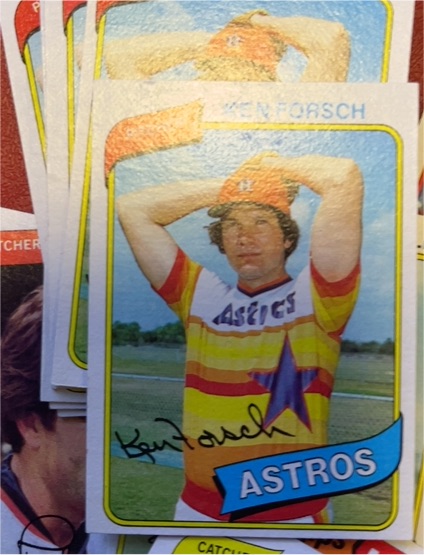 1980 Topps #642 Ken Forsch — front