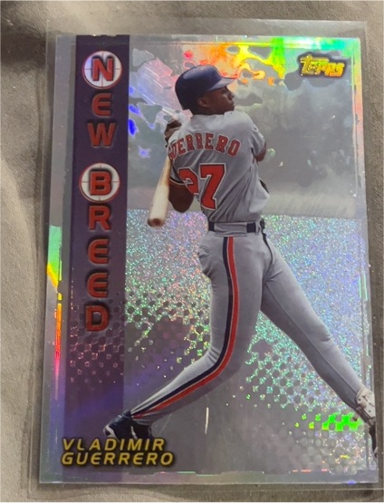 1998 Topps New Breed #NB8 Vladimir Guerrero — front