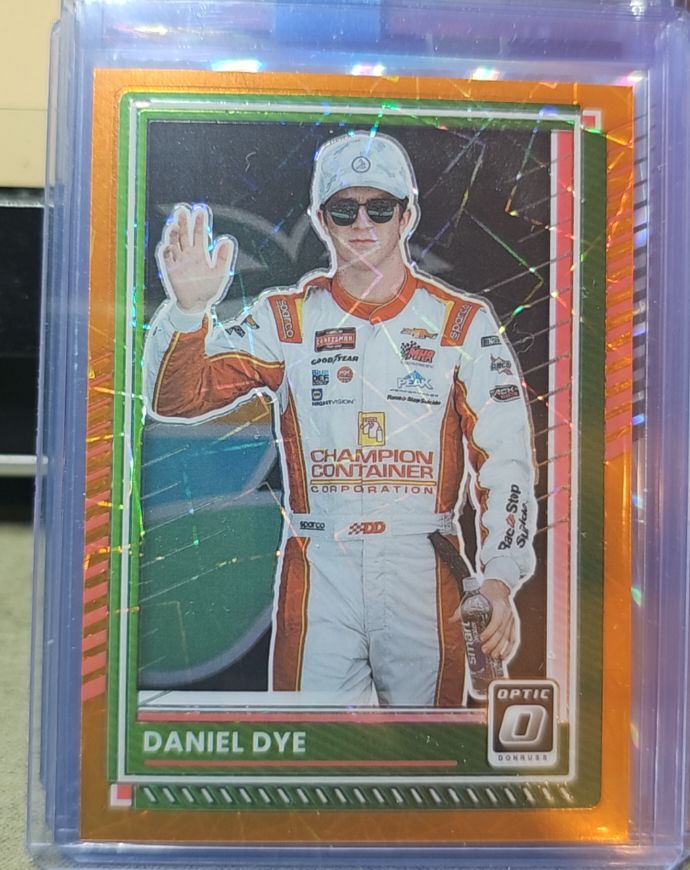 2025 Donruss Optic #83 Daniel Dye — front
