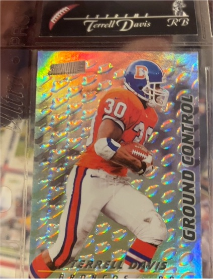 1997 Topps Stadium Club #GC4 Terrell Davis — front