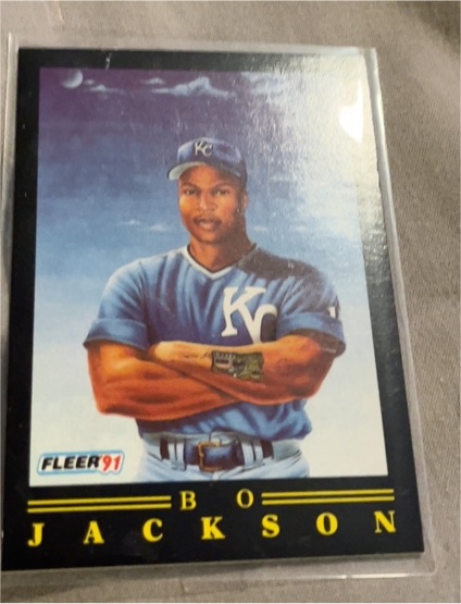 1991 Fleer Pro-Vision #5 Bo Jackson — front