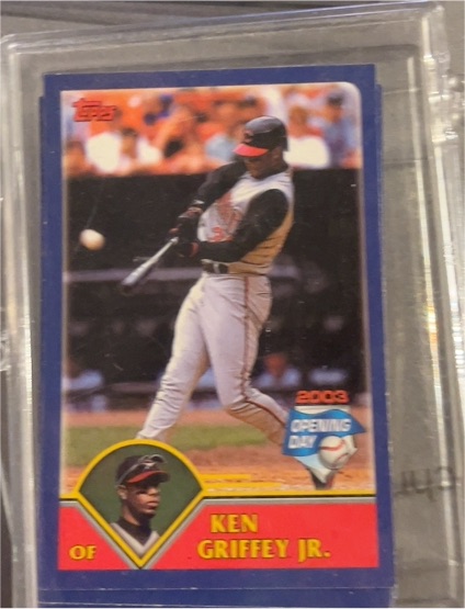 2003 Topps Opening Day #5 Ken Griffey Jr. — front