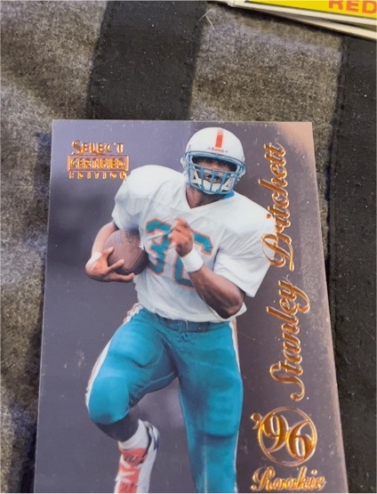 1996 Select Certified Edition #95 Stanley Pritchett — front