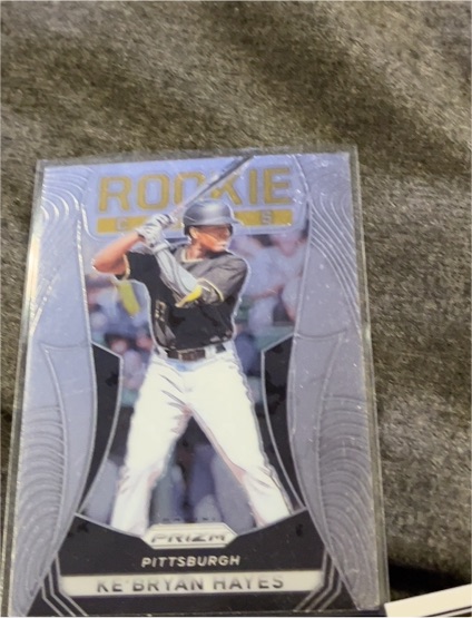 2021 Panini Prizm #RC12 Ke'Bryan Hayes — front