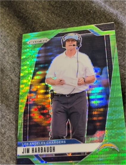 2024 Panini Prizm #163 Jim Harbaugh — front