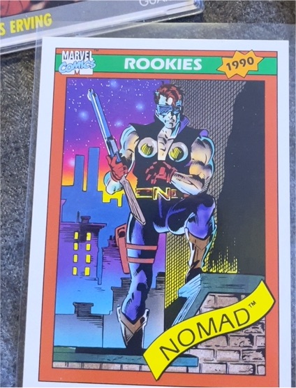 1990 Impel Marvel Universe Series 1 #86 Nomad — front