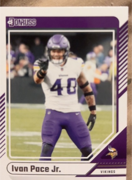 2024 Donruss #104 Ivan Pace Jr. — front