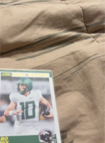 2024 Score #8 J.J. McCarthy — front
