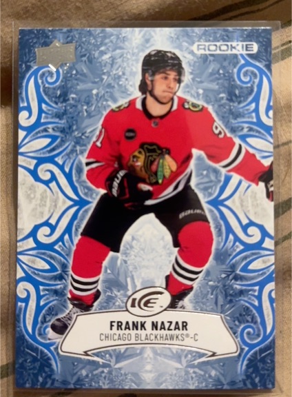 2024-25 Upper Deck Ice #121 Frank Nazar — front
