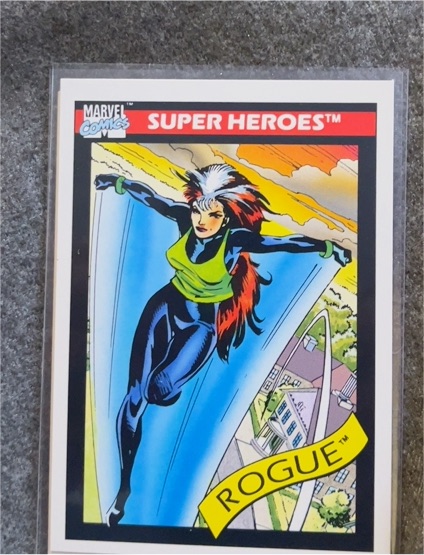 1990 Impel Marvel Universe #41 Rogue — front