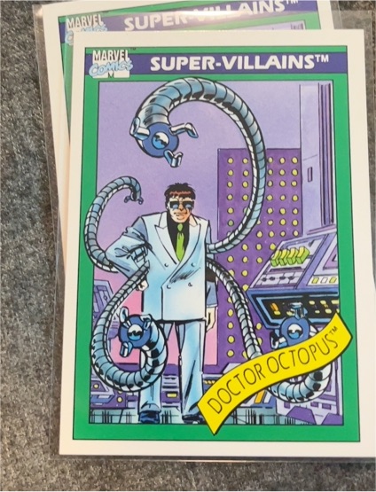 1990 Impel Marvel Universe Series 1 #59 Doctor Octopus — front