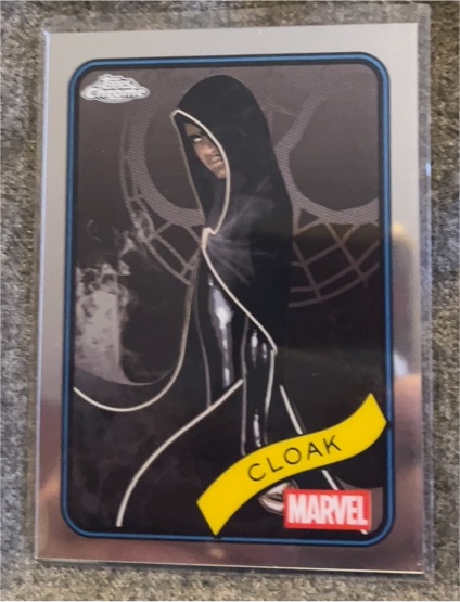 2025 Topps Chrome Marvel #62 Cloak — front