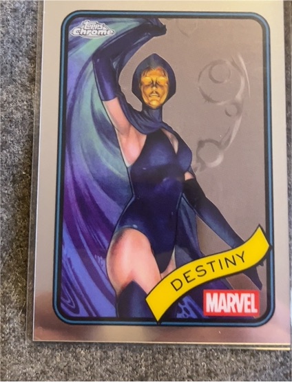 2025 Topps Chrome Marvel #175 Destiny — front