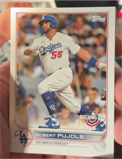 2022 Topps Opening Day #30 Albert Pujols — front