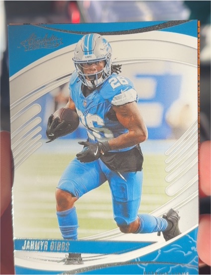 2025 Panini Absolute #91 Jahmyr Gibbs — front