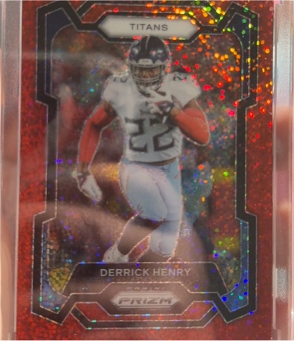 2023 Panini Prizm #284 Derrick Henry — front