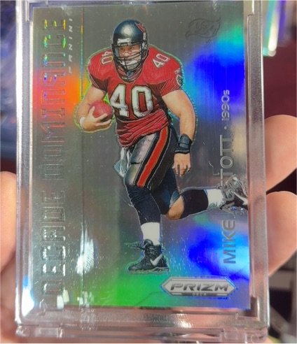 2023 Panini Prizm #280 Mike Alstott — front
