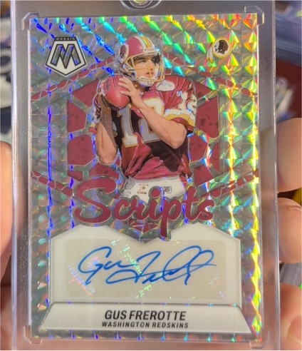 2024 Panini Mosaic Scripts #SC-GFR Gus Frerotte — front