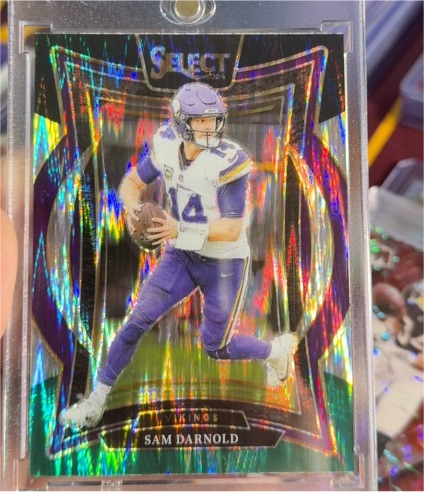2024 Panini Select Concourse #92 Sam Darnold — front