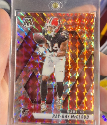 2023 Panini Mosaic #34 Ray-Ray McCloud — front