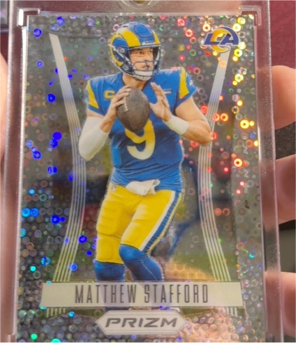 2023 Panini Prizm #PF-7 Matthew Stafford — front