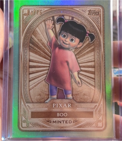 2025 Topps Mint #6 Boo — front