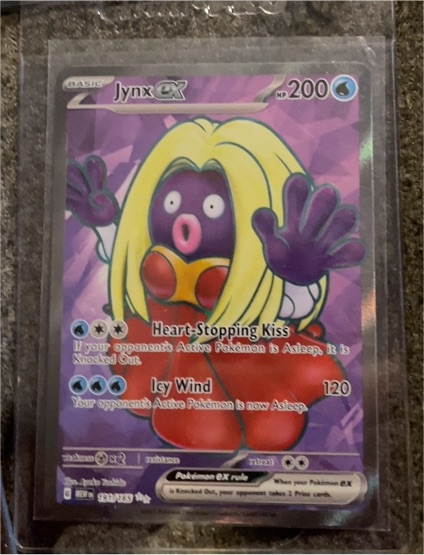 2023 Pokémon Scarlet & Violet 151 #191 Jynx ex — front