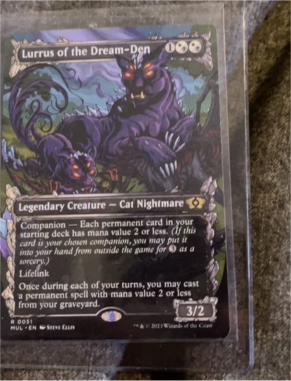 2023 Magic: The Gathering #A0051 Lurrus of the Dream-Den — front