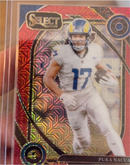 2024 Panini Select #287 Puka Nacua — front