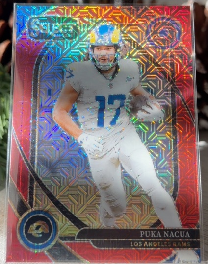 2024 Panini Select - Club Level #287 Puka Nacua — front
