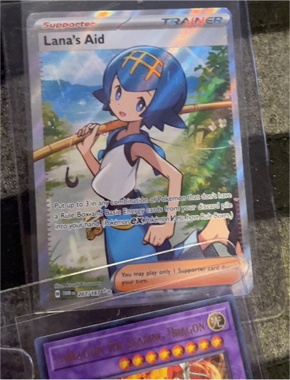 2024 Pokémon TCG SV06: Twilight Masquerade #207 Lana's Aid — front