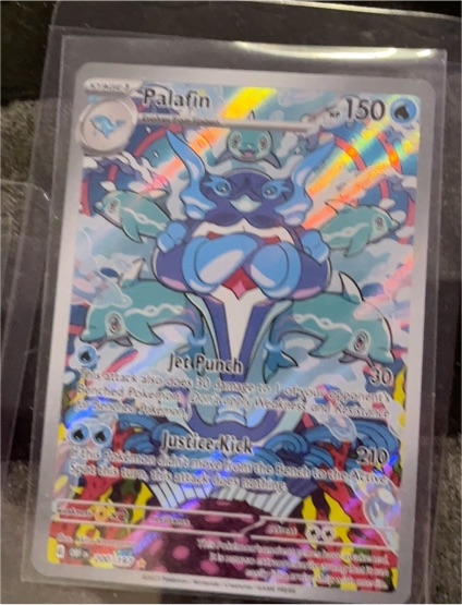 2023 Pokemon TCG #200 Palafin — front