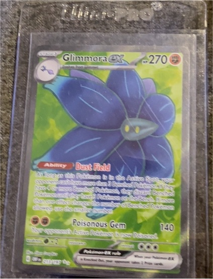 2023 Pokémon SV03: Obsidian Flames #213/197 Glimmora ex — front