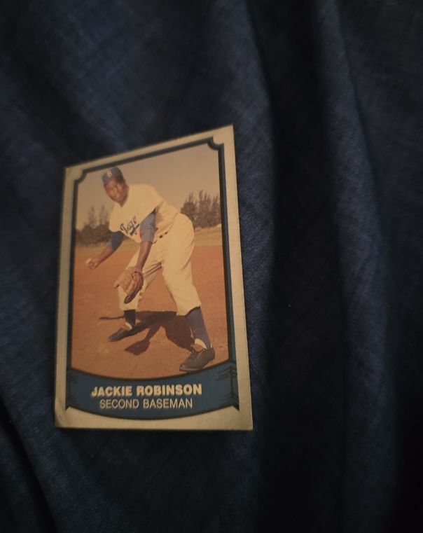 1988 Pacific Baseball Legends #40 Jackie Robinson — front