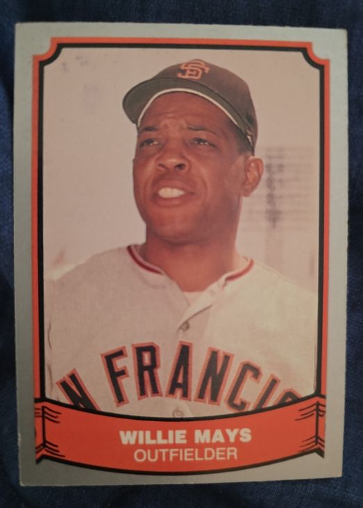 1988 Pacific Legends I #24 Willie Mays — front