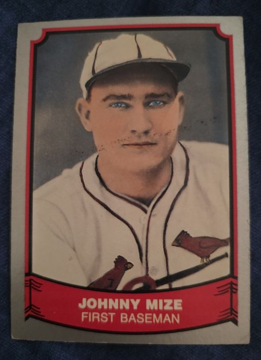 1988 Pacific Legends I #63 Johnny Mize — front